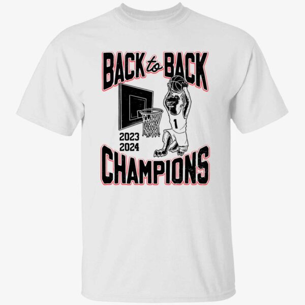 Uconn Back To Back Champions 2024 Shirt 1 1