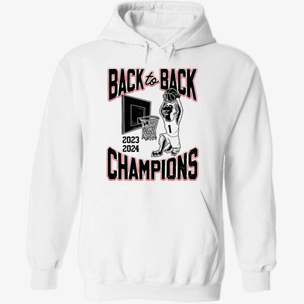 Uconn Back To Back Champions 2024 Shirt 2 1