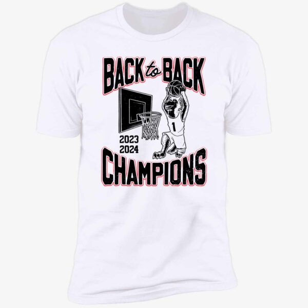 Uconn Back To Back Champions 2024 Shirt 5 1