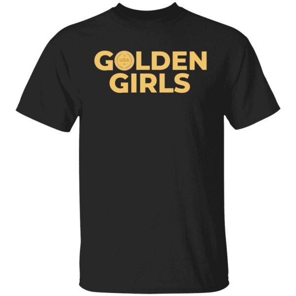 Usa Olympic The Golden Girls Of Gymnastics Shirt