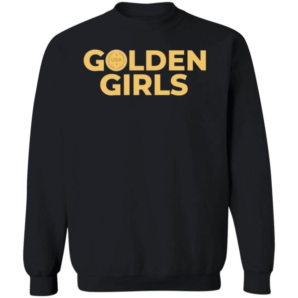 Usa Olympic The Golden Girls Of Gymnastics Shirt