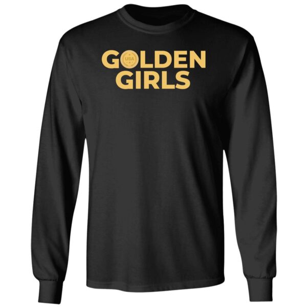 Usa Olympic The Golden Girls Of Gymnastics Shirt