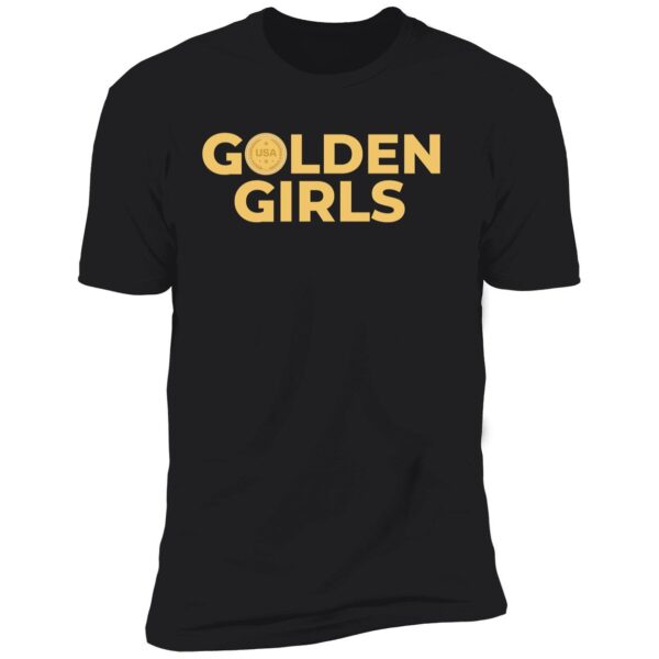 Usa Olympic The Golden Girls Of Gymnastics Shirt