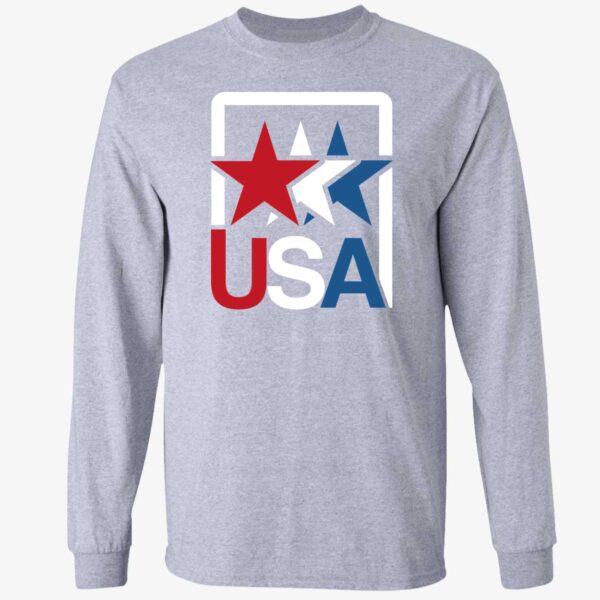 Usa Stars In Motion Shirt