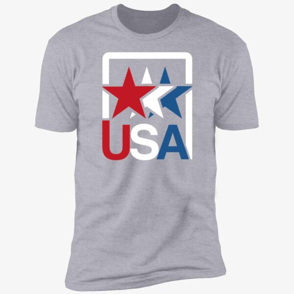 Usa Stars In Motion Shirt