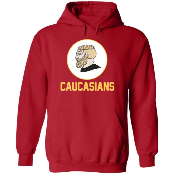 Yes Chad Caucasians Shirt 2 1