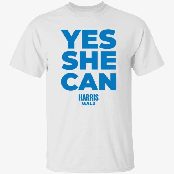 Yes She Can Harris Walz T Shirt 1 1.jpg