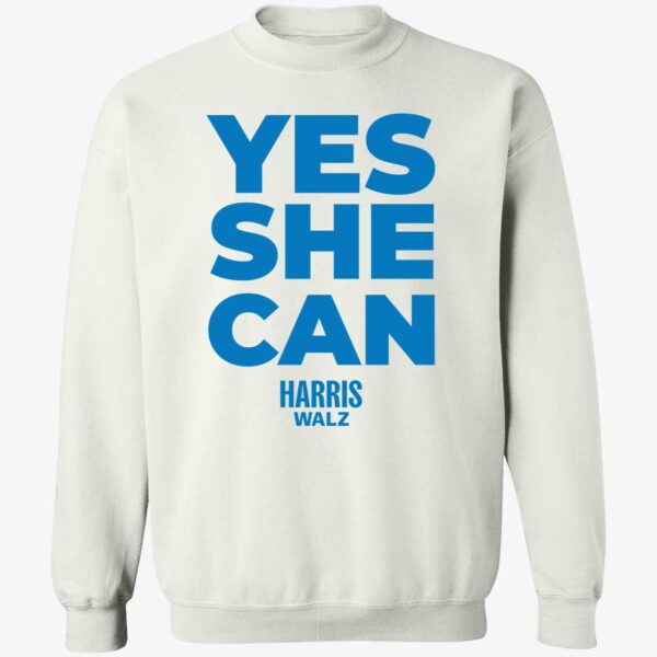 Yes She Can Harris Walz T Shirt 3 1.jpg