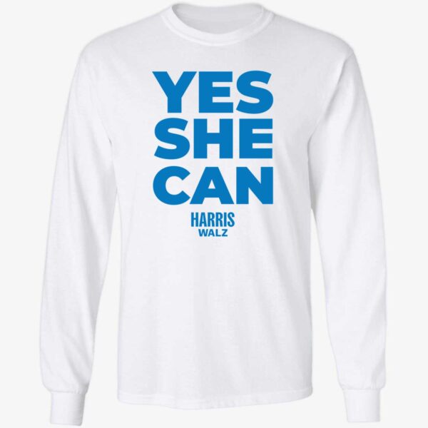 Yes She Can Harris Walz T Shirt 4 1.jpg