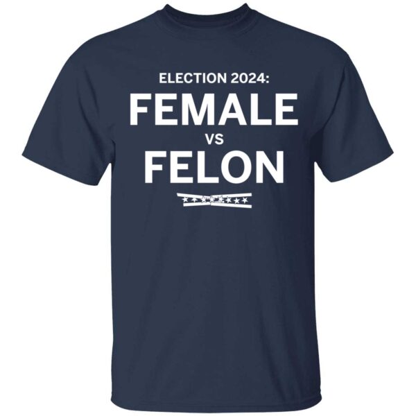 2024 Female Vs Felon Shirt