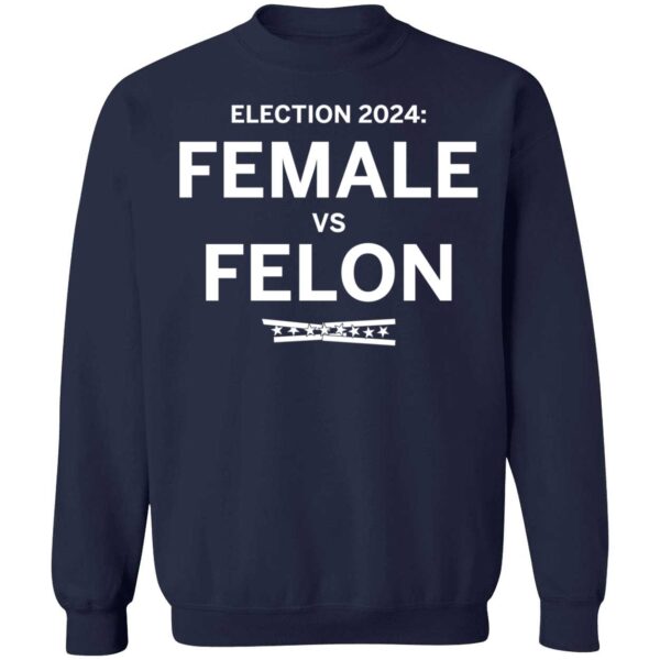 2024 Female Vs Felon Shirt