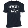 2024 Female Vs Felon Shirt