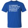 A Combined No-hitter Was Pitched On A Wednesday At Wrigley Shirt