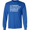 A Combined No-hitter Was Pitched On A Wednesday At Wrigley Shirt