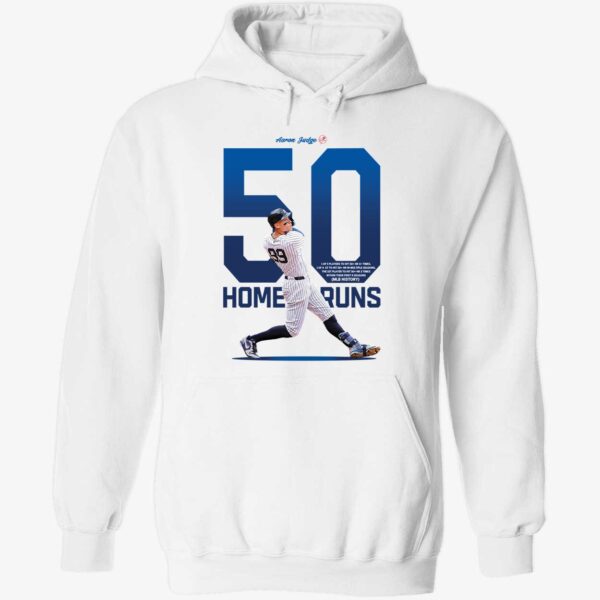 Aaron Judge 50 Home Runs Shirt