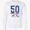 Aaron Judge 50 Home Runs Shirt