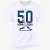 Aaron Judge 50 Home Runs Shirt