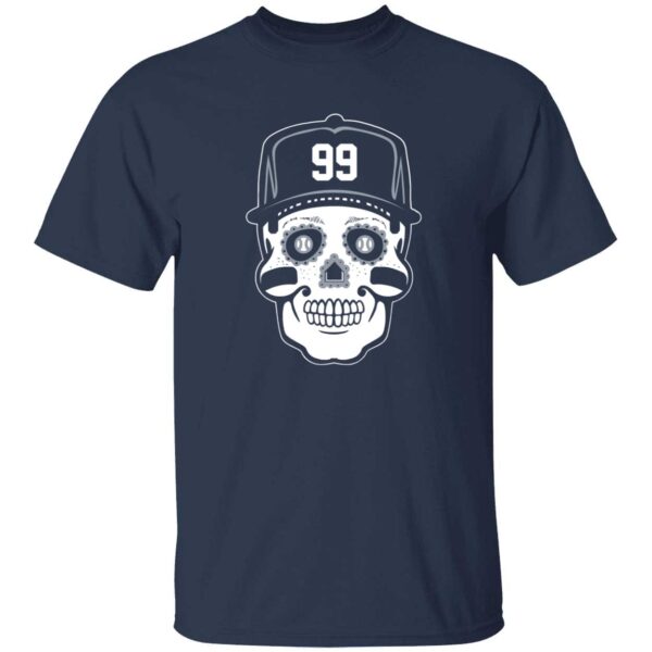 Aaron Judge Sugar Skull Shirt