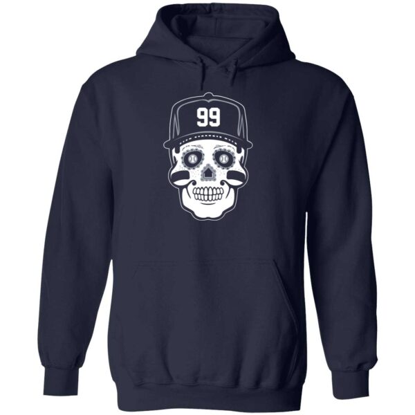 Aaron Judge Sugar Skull Shirt