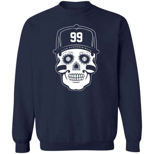 Aaron Judge Sugar Skull Shirt