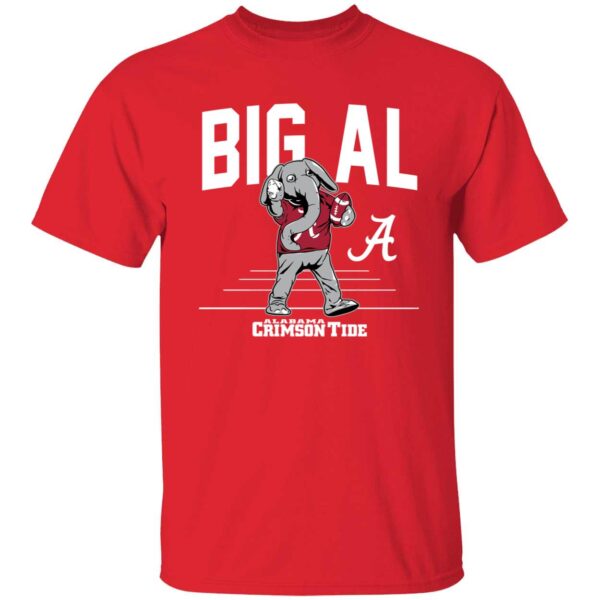 Alabama Football Big Al Mascot Shirt