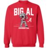 Alabama Football Big Al Mascot Shirt