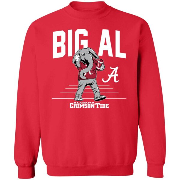 Alabama Football Big Al Mascot Shirt