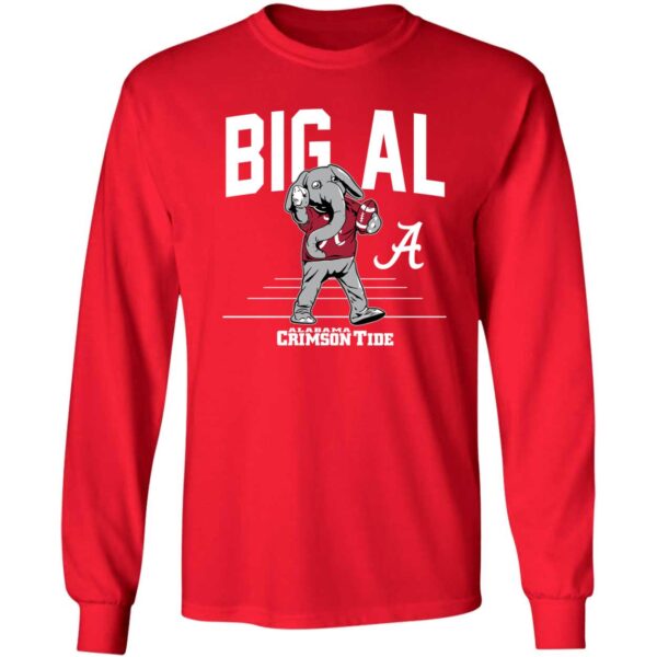 Alabama Football Big Al Mascot Shirt