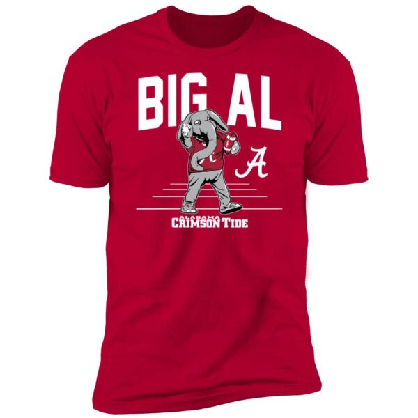 Alabama Football Big Al Mascot Shirt