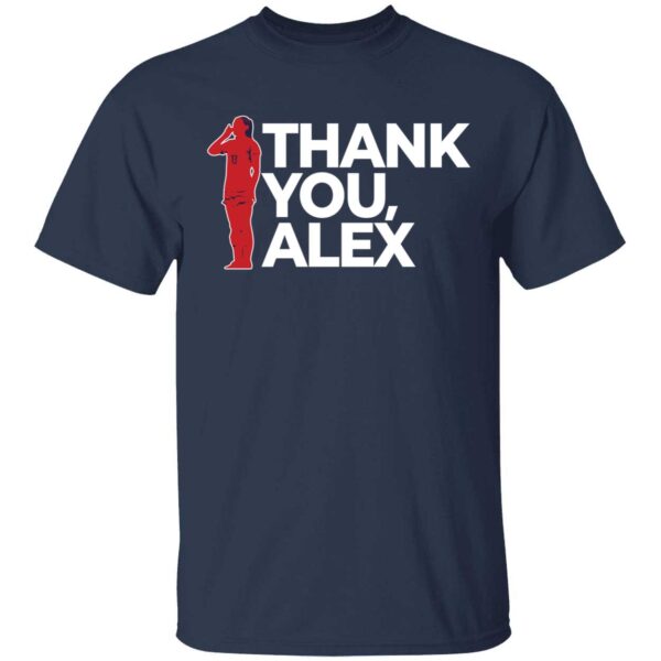 Alex Morgan Thank You Alex Shirt