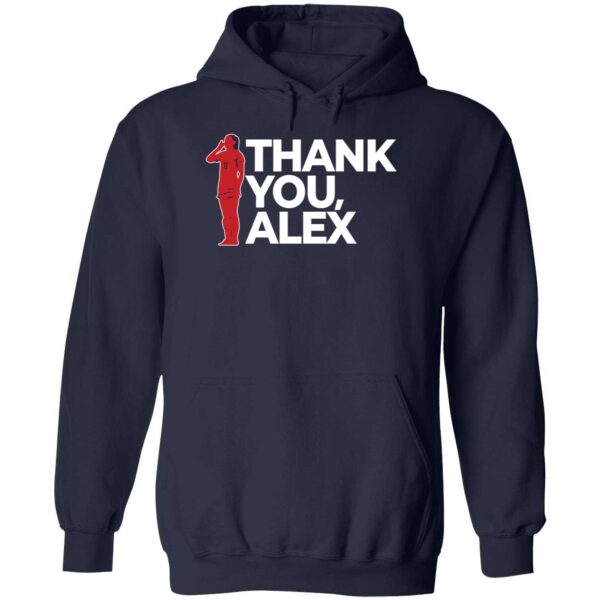 Alex Morgan Thank You Alex Shirt