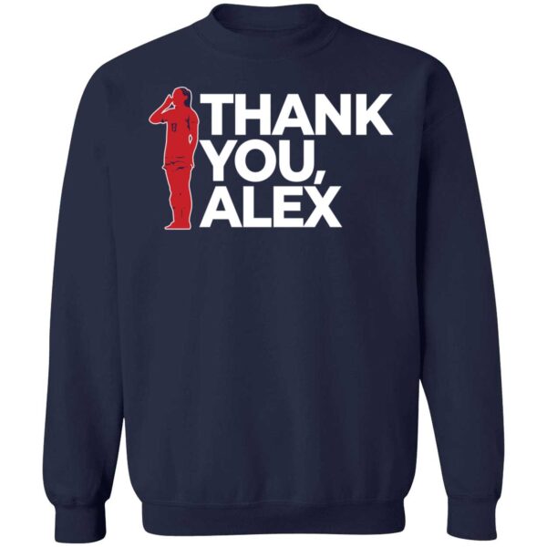 Alex Morgan Thank You Alex Shirt