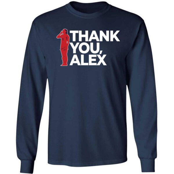 Alex Morgan Thank You Alex Shirt