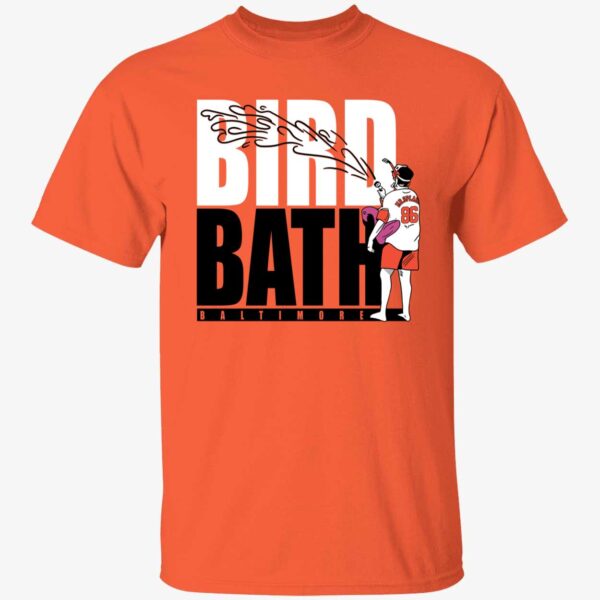 Baltimore Baseball Mr Splash Bird Bath Shirt