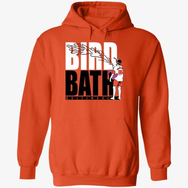 Baltimore Baseball Mr Splash Bird Bath Shirt