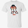 Bo Nix 8 Bit Shirt