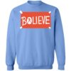 Bo Nix Bolieve TShirt