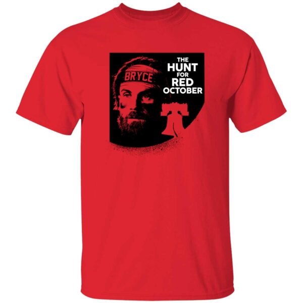 Bryce Harper The Hunt For Red October 2024 Shirt