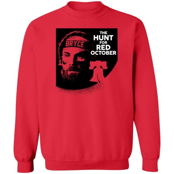 Bryce Harper The Hunt For Red October 2024 Shirt