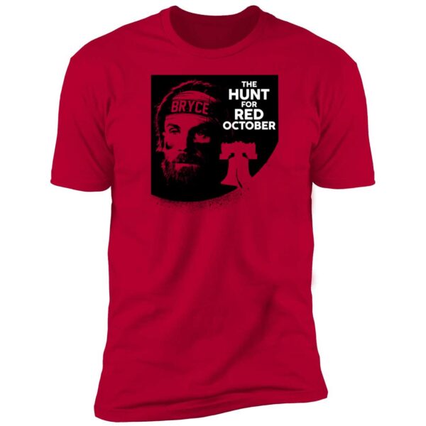 Bryce Harper The Hunt For Red October 2024 Shirt