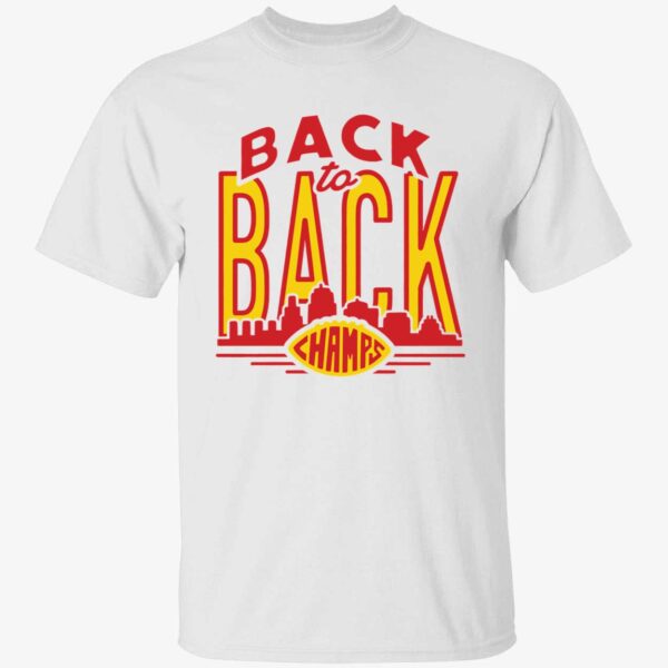 Chiefs Back To Back Champs Ronald Mcdonald Shirt