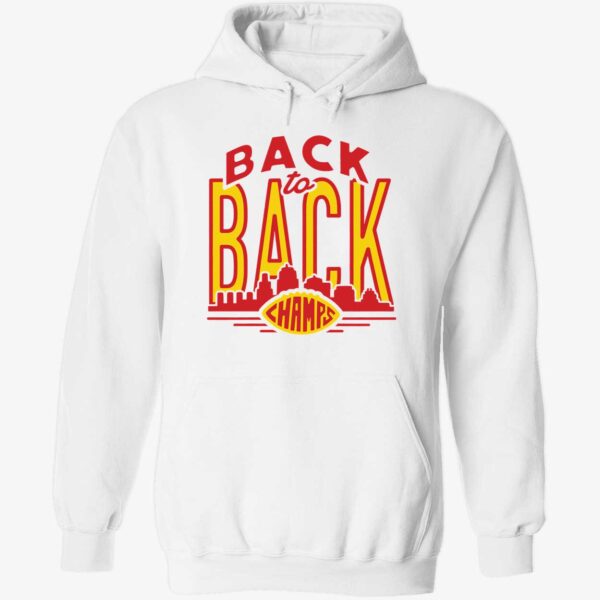 Chiefs Back To Back Champs Ronald Mcdonald Shirt