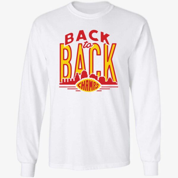 Chiefs Back To Back Champs Ronald Mcdonald Shirt