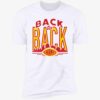 Chiefs Back To Back Champs Ronald Mcdonald Shirt