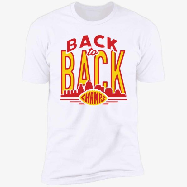 Chiefs Back To Back Champs Ronald Mcdonald Shirt