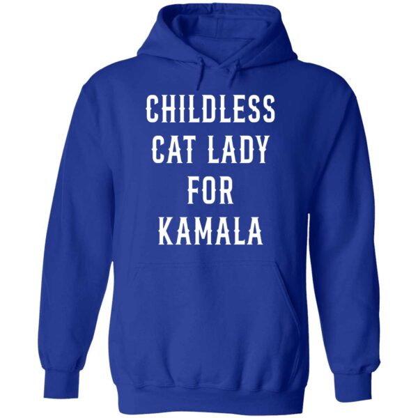 Childless Cat Lady For Kamala T-Shirt