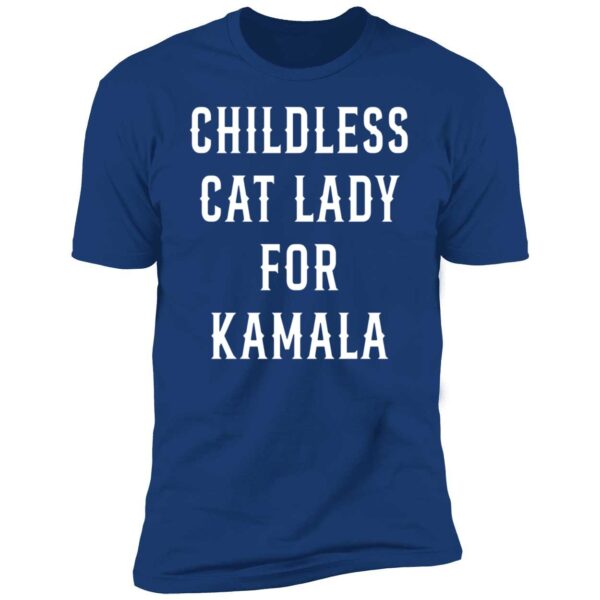 Childless Cat Lady For Kamala T-Shirt