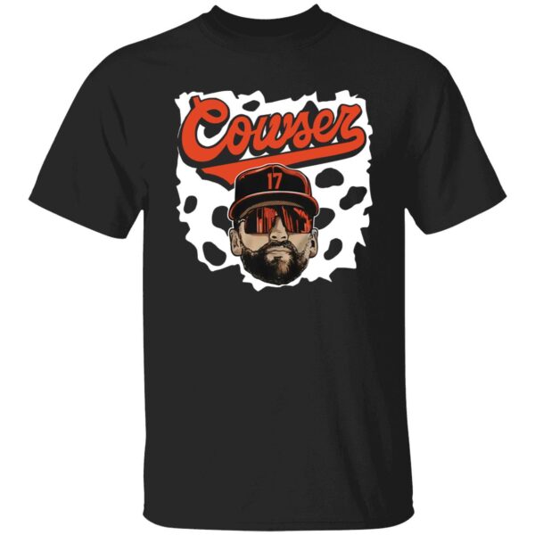 Colton Cowser Cow Swag Head Shirt