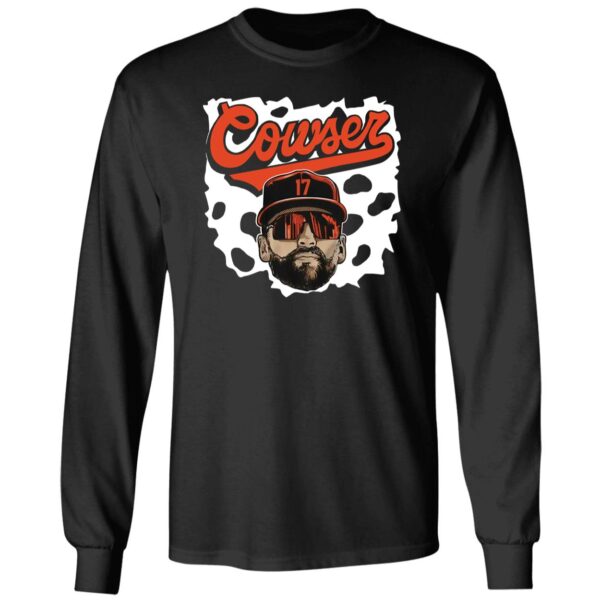 Colton Cowser Cow Swag Head Shirt