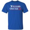 David Axelrod Williams Odunze 24 Shirt